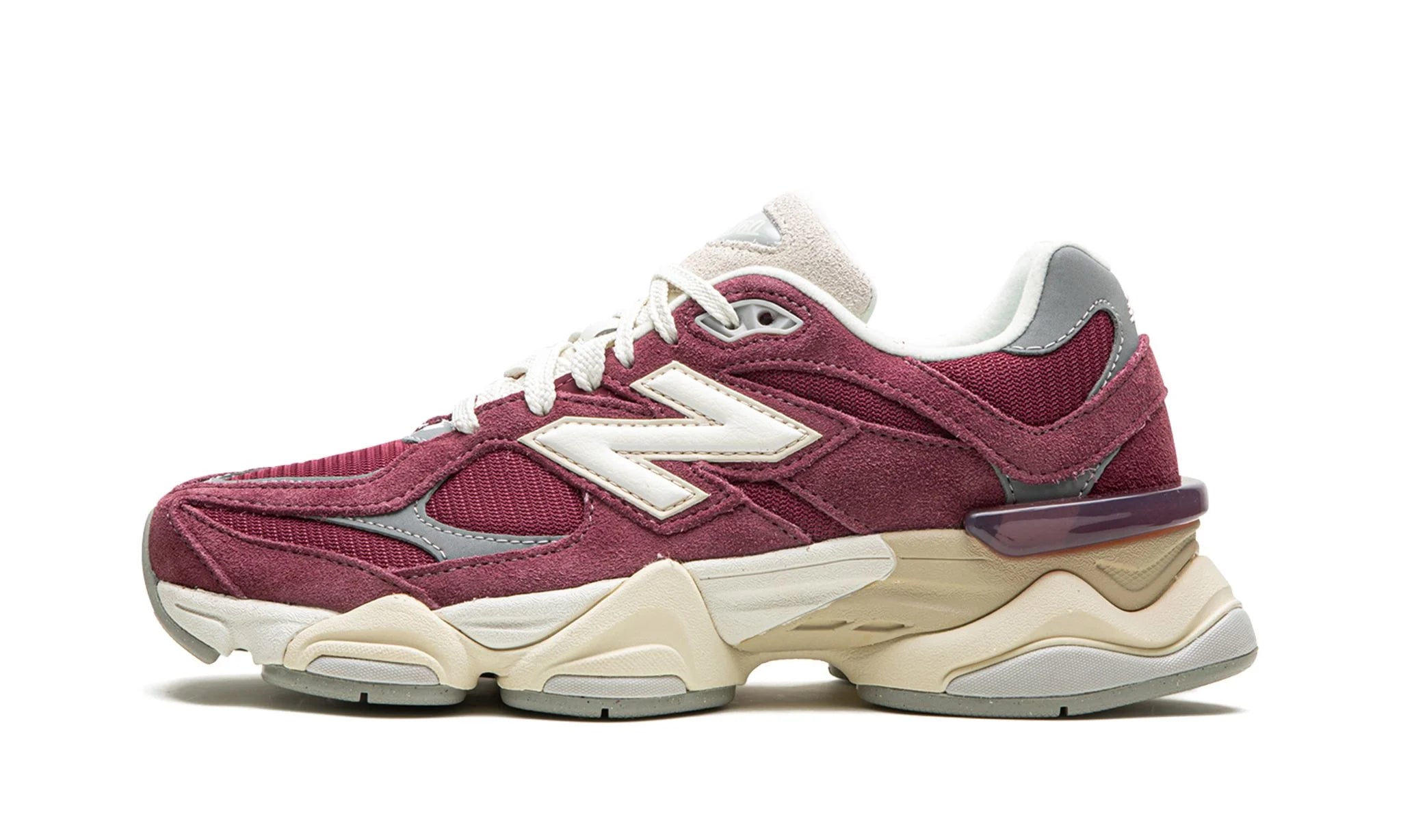 New balance burgundy best sale