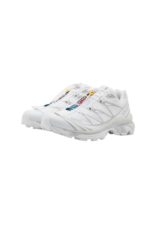 Salomon XT-6 White Lunar Rock