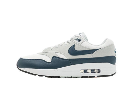 Nike Air Max 1 Summit White Armory Navy