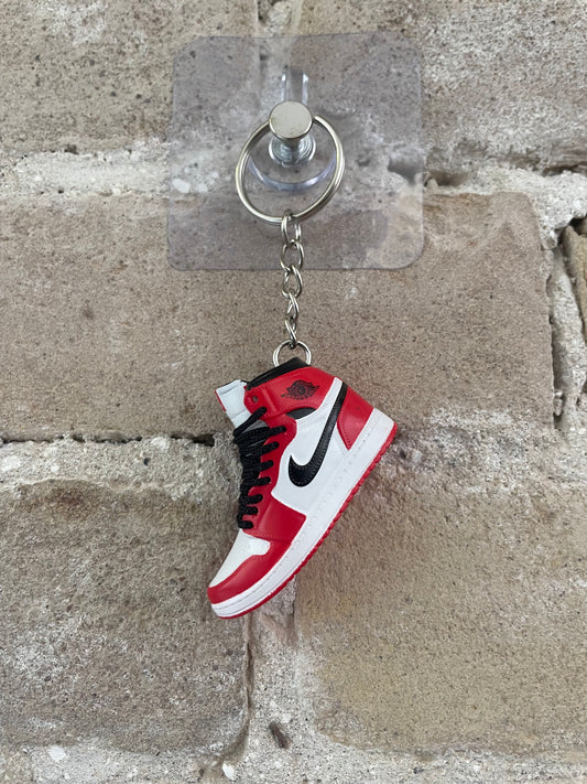 Keychain Jordan 1 High Chicago