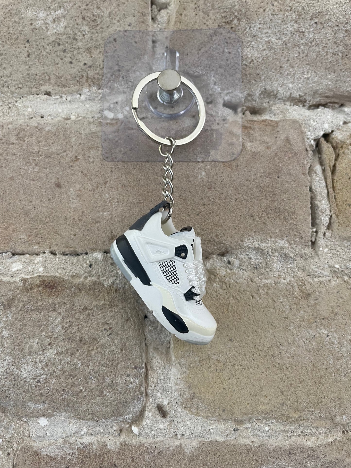 Keychain Jordan 4 Military Black