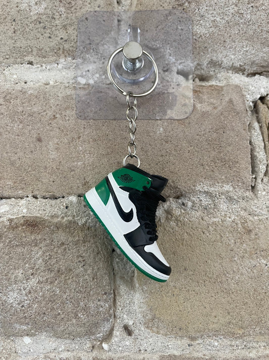 Keychain Jordan 1 High Celtic Green