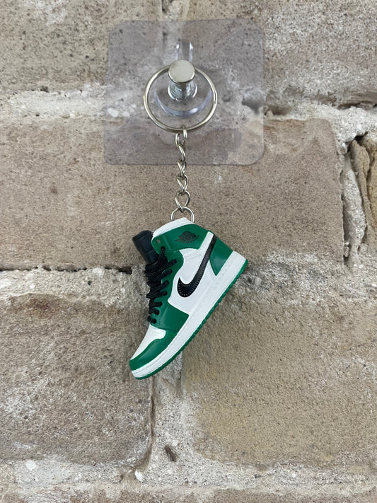 Keychain Jordan 1 High Celtics 2017