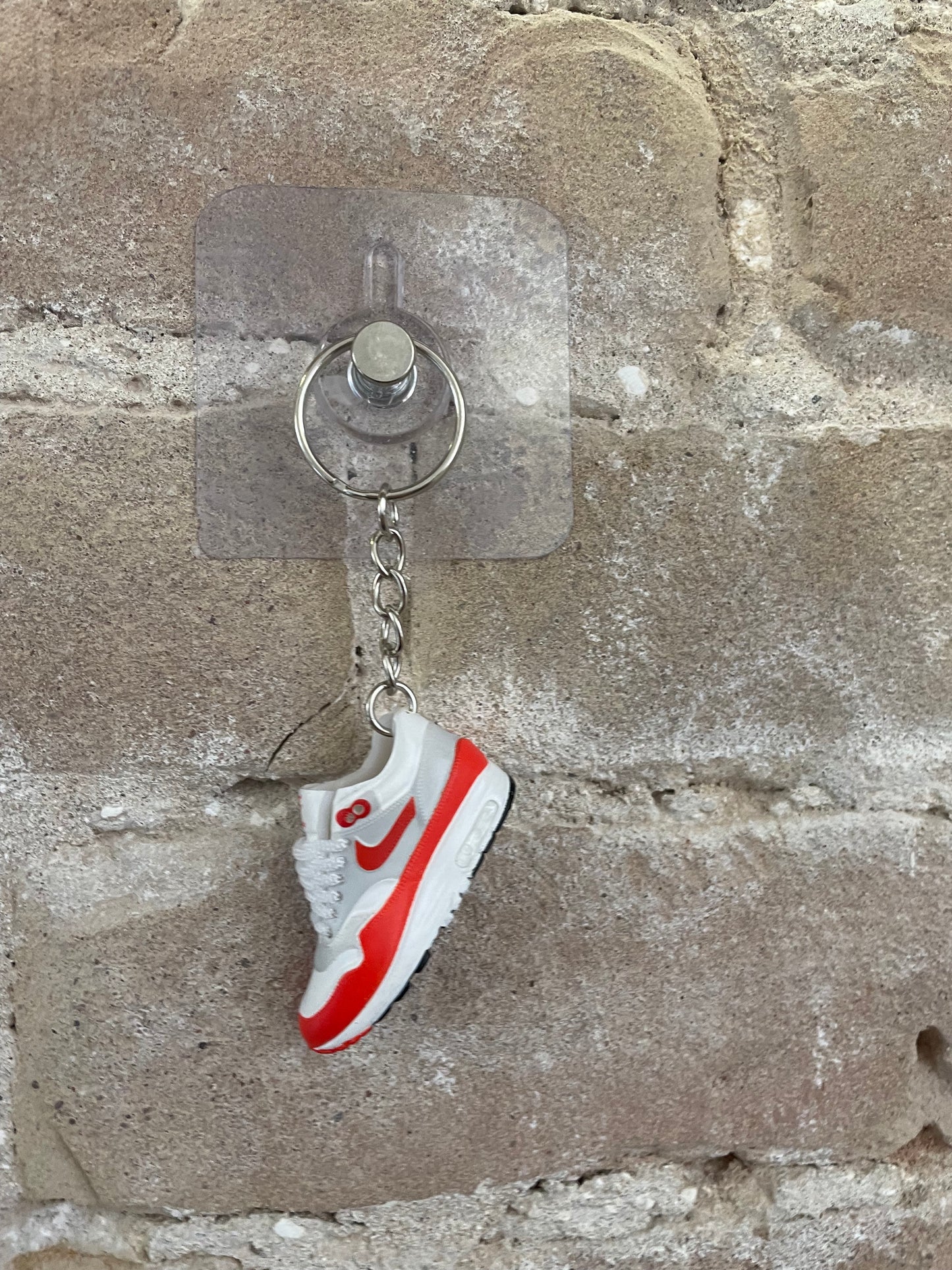 Keychain Air max 1 University Red