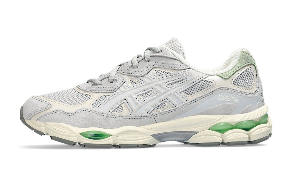 Asics GEL-NYC Cloud Grey Green