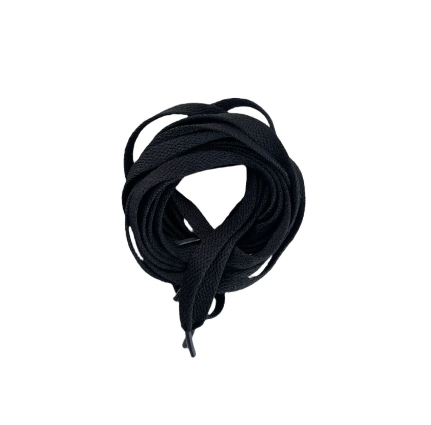 Flat Laces Black 180CM