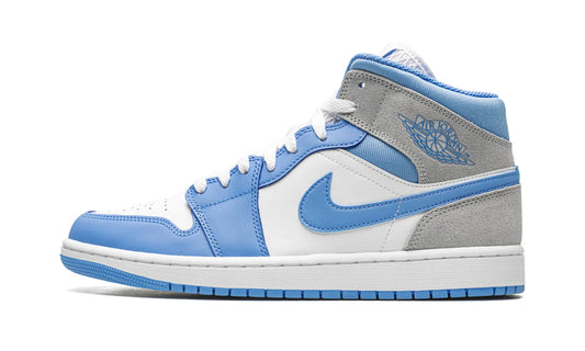 Nike Air Jordan 1 Mid University Blue Grey