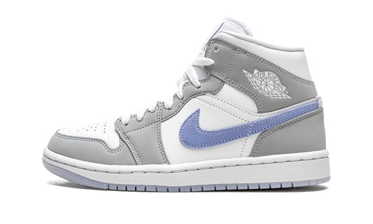 Nike Air Jordan 1 Mid Aluminium Wolf Grey