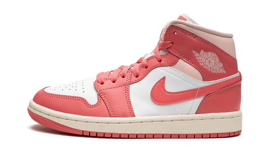 Nike Air Jordan 1 Mid Strawberries and Cream