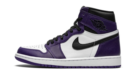 Nike Air Jordan 1 Retro High OG Court Purple White