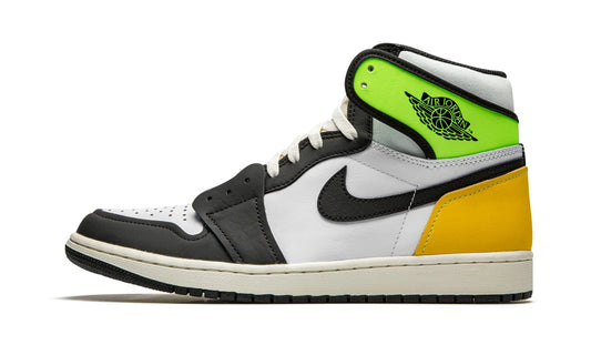 Nike Air Jordan 1 Retro High OG Volt University Gold