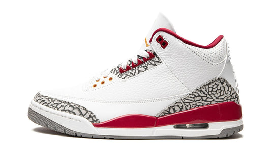 Nike Air Jordan 3 Retro Cardinal Red