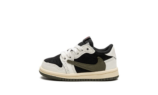 Nike Air Jordan 1 Low Travis Scott Olive Kids