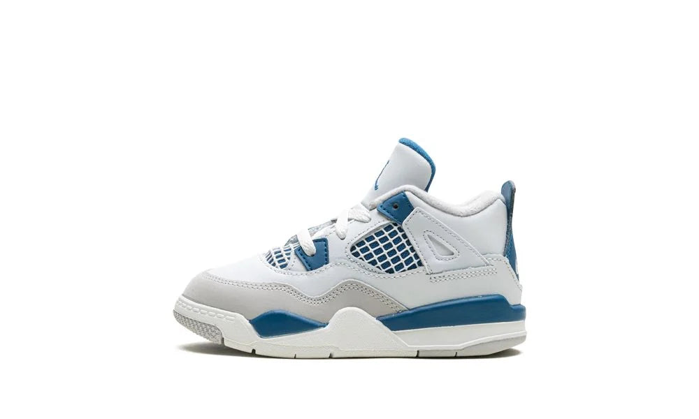 Nike Air Jordan 4 Retro Military Blue Kids