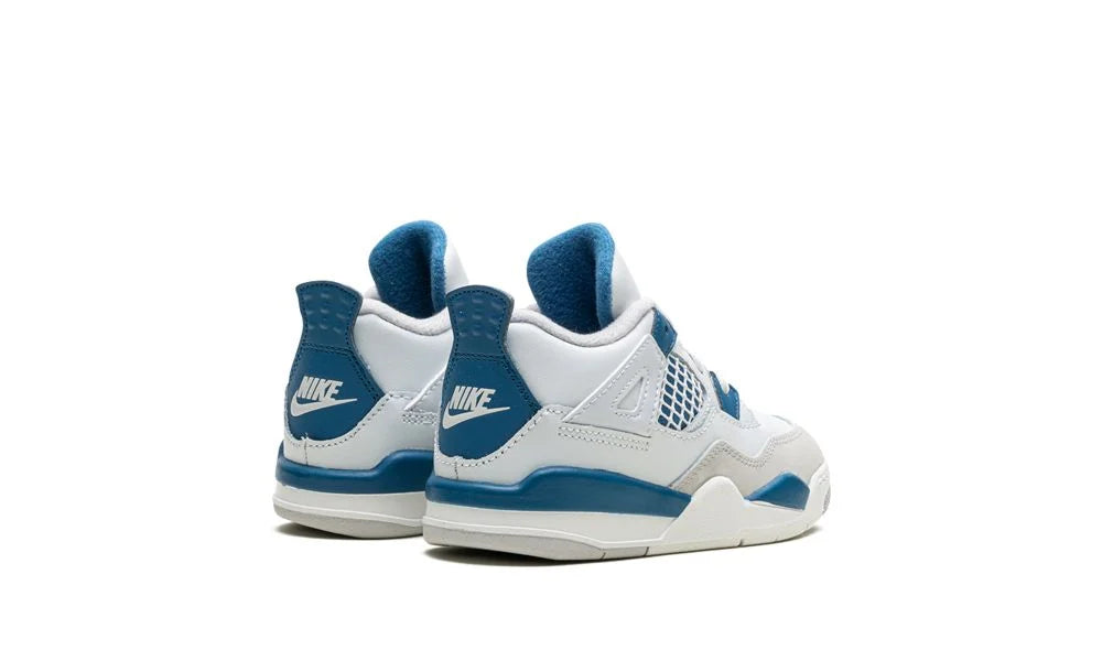 Nike Air Jordan 4 Retro Military Blue Kids