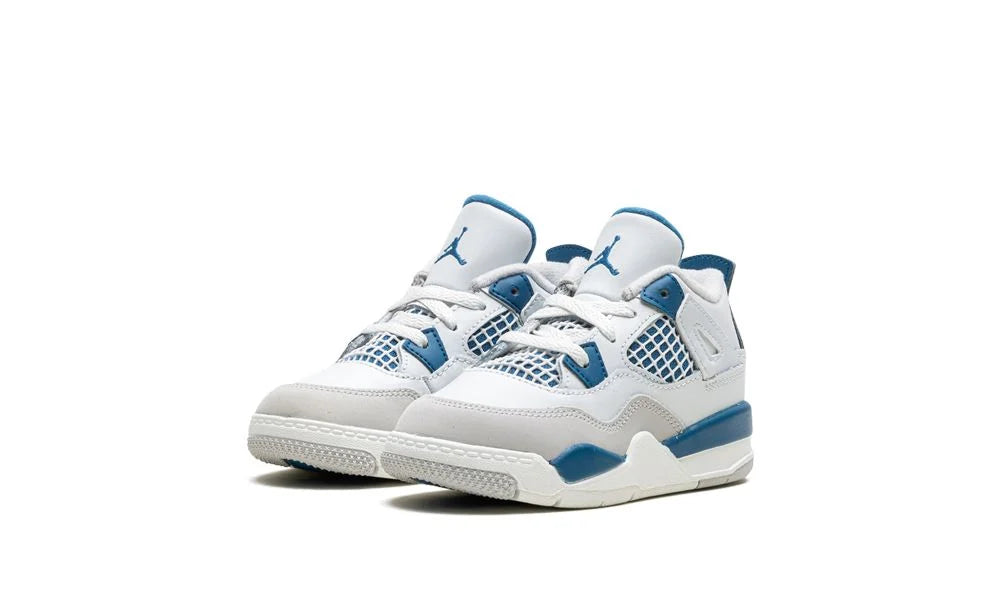 Nike Air Jordan 4 Retro Military Blue Kids