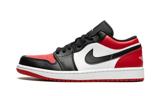 Nike Air Jordan 1 Low Bred Toe