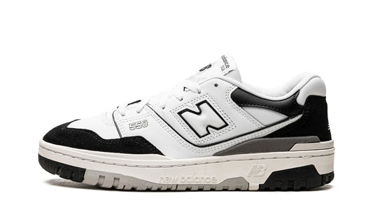 New Balance 550 White Black Rain Cloud