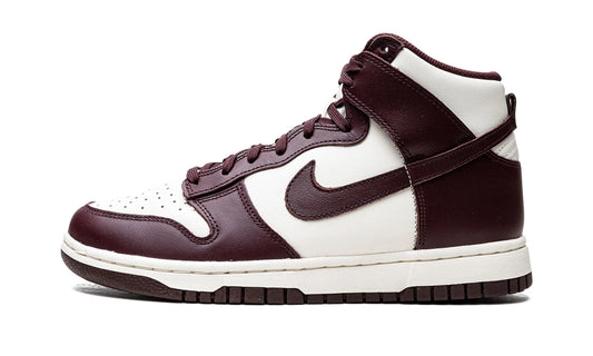 Nike Dunk High Burgundy Crush