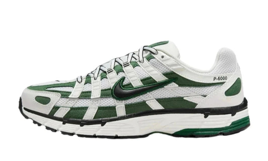 Nike P-6000 Summit White Dark Green