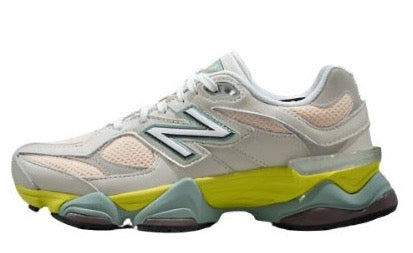 New Balance 9060 Moonbeam Vintage Rose Lime